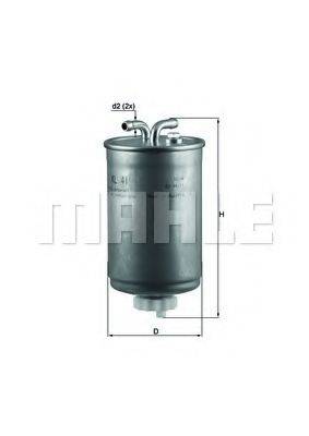 MAHLE ORIGINAL KL 41