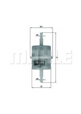 MAHLE ORIGINAL KL 63 OF