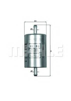 MAHLE ORIGINAL KL 86