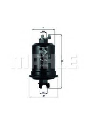 MAHLE ORIGINAL KL 112