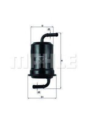 MAHLE ORIGINAL KL 159