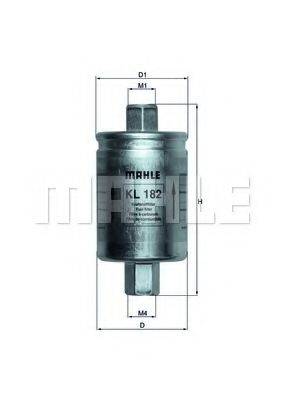 MAHLE ORIGINAL KL 182