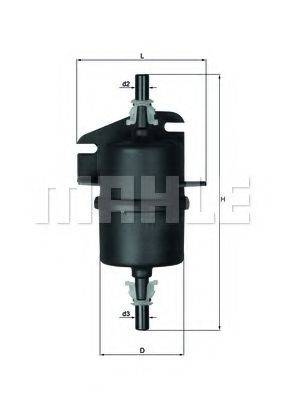 MAHLE ORIGINAL KL 238