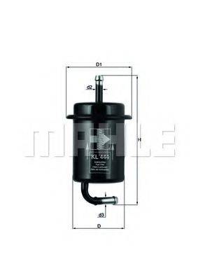 MAHLE ORIGINAL KL 444