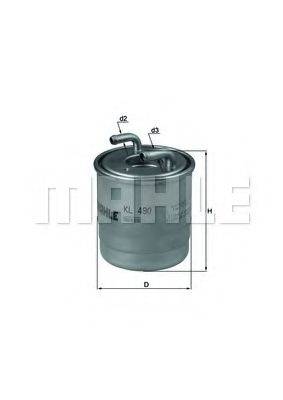 MAHLE ORIGINAL KL 490D