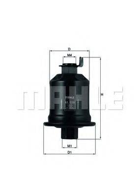 MAHLE ORIGINAL KL 529