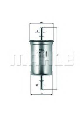 MAHLE ORIGINAL KL 591