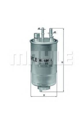 MAHLE ORIGINAL KL 630