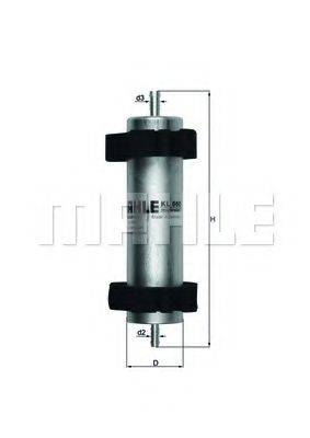 MAHLE ORIGINAL KL 660