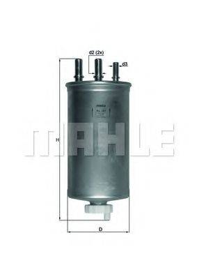 MAHLE ORIGINAL KL 781