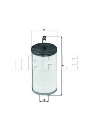 MAHLE ORIGINAL KX 2