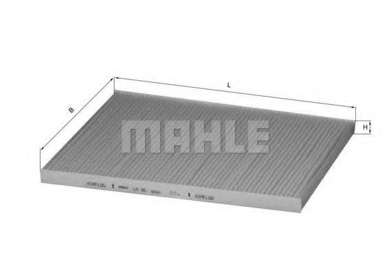 MAHLE ORIGINAL LA 36