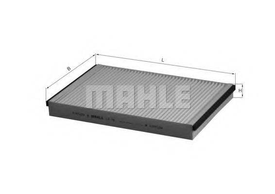 MAHLE ORIGINAL LA 75
