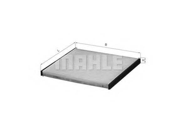 MAHLE ORIGINAL LA 109