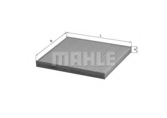 MAHLE ORIGINAL LA 241