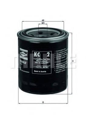 MAHLE ORIGINAL KC 2