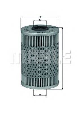 MAHLE ORIGINAL OX 41D