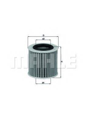 MAHLE ORIGINAL OX 360D