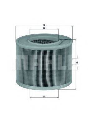 MAHLE ORIGINAL LX 986