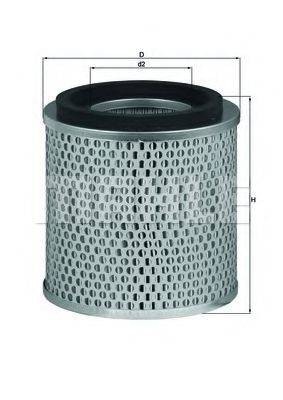 MAHLE ORIGINAL LX 1077