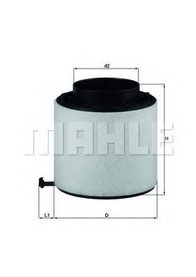 MAHLE ORIGINAL LX 2092D
