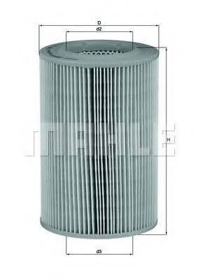 MAHLE ORIGINAL LX 860
