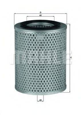 MAHLE ORIGINAL LX 899