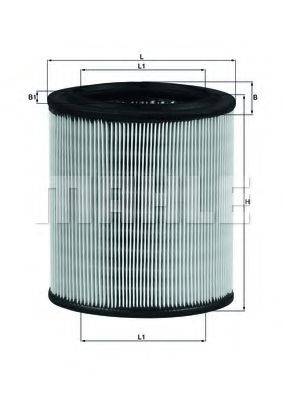 MAHLE ORIGINAL LX 715