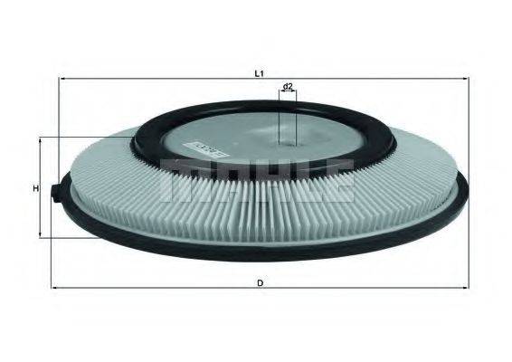 MAHLE ORIGINAL LX 724