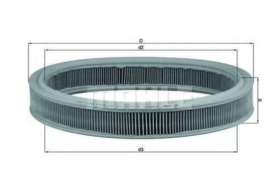 MAHLE ORIGINAL LX 527