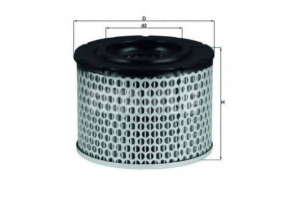 MAHLE ORIGINAL LX 255