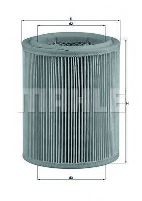 MAHLE ORIGINAL LX 297