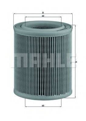 MAHLE ORIGINAL LX 329
