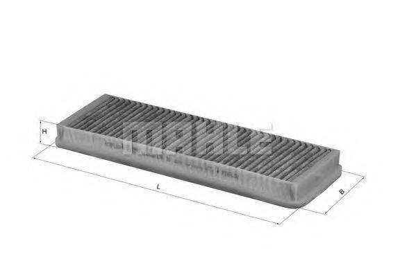 MAHLE ORIGINAL LAK 38