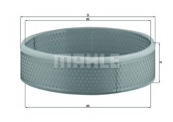 MAHLE ORIGINAL LX 135