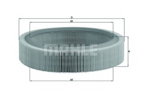 MAHLE ORIGINAL LX 317