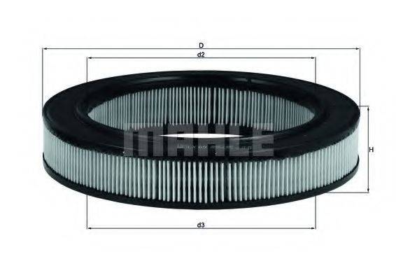 MAHLE ORIGINAL LX 69