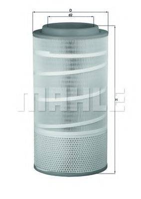 MAHLE ORIGINAL LX 3030