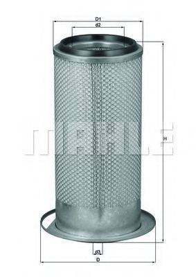 MAHLE ORIGINAL LX 769