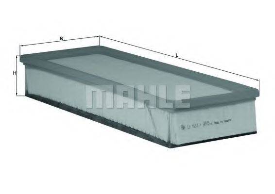 MAHLE ORIGINAL LX 1657/1