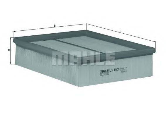 MAHLE ORIGINAL LX 1809