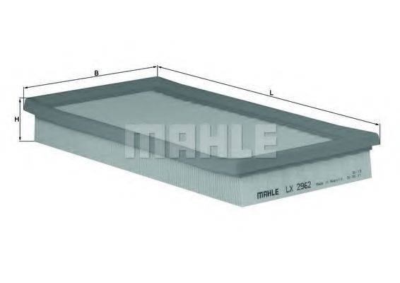 MAHLE ORIGINAL LX 2962