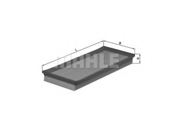 MAHLE ORIGINAL LX 178