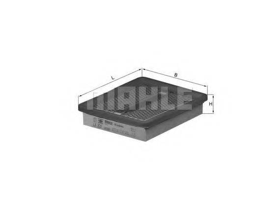 MAHLE ORIGINAL LX 320