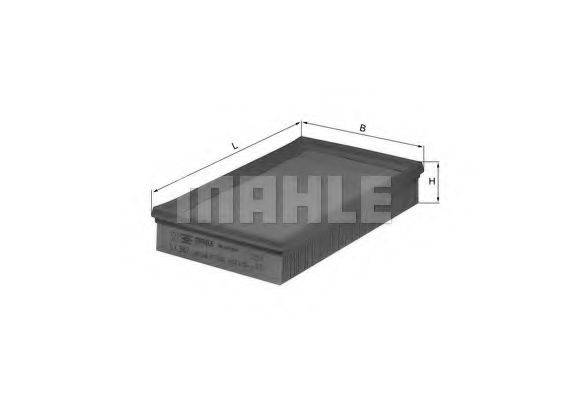 MAHLE ORIGINAL LX 387