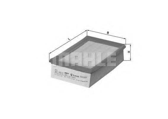 MAHLE ORIGINAL LX 475