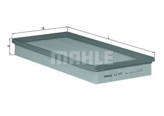 MAHLE ORIGINAL LX 577