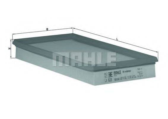 MAHLE ORIGINAL LX 633