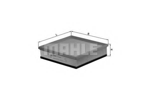 MAHLE ORIGINAL LX 501