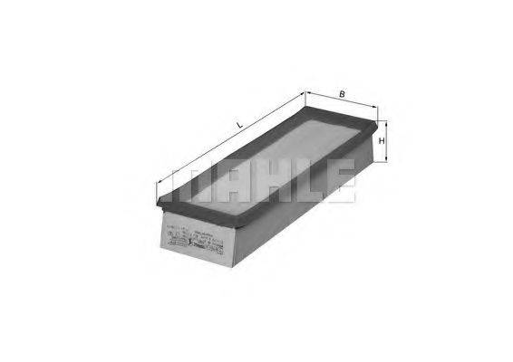 MAHLE ORIGINAL LX 541